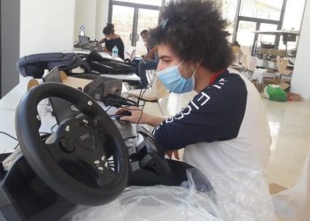 مشروعات عّن الذكاء الاصطناعي والواقع الإفتراضي لطلاب الجامعة الألمانية الدولية بالعاصمة الإدارية