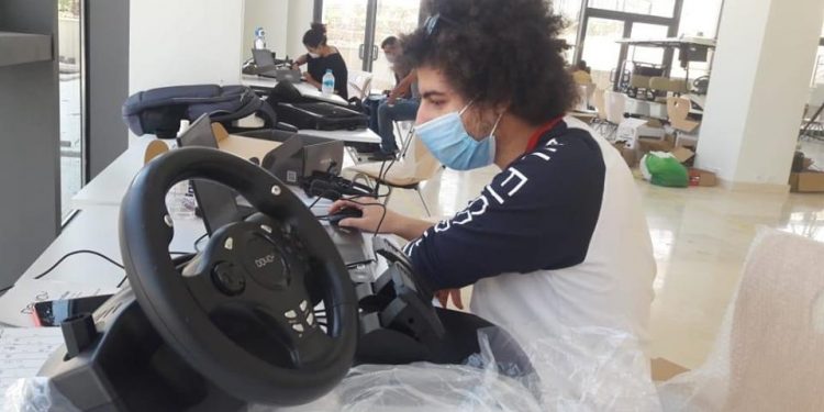 مشروعات عّن الذكاء الاصطناعي والواقع الإفتراضي لطلاب الجامعة الألمانية الدولية بالعاصمة الإدارية