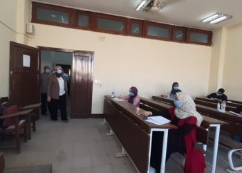 انتظام امتحانات ألسن عين شمس للأسبوع الثاني وسط إجراءات إحترازية مكثفة