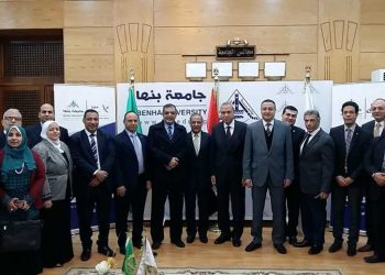 إطلاق مدارس صيفية لطلاب جامعة بنها بالتعاون مع وكالة الفضاء المصرية