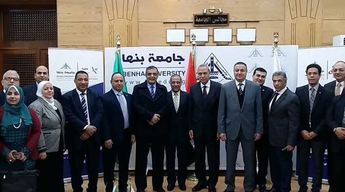 إطلاق مدارس صيفية لطلاب جامعة بنها بالتعاون مع وكالة الفضاء المصرية