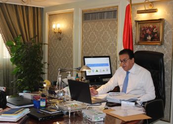 الدكتور خالد عبد الغفار، وزير التعليم العالي والبحث العلمي