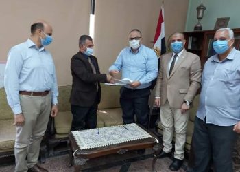 إقتصاد منزلي حلوان توقع بروتوكول تعاون للتدريب بصعيد مصر وشمال سيناء