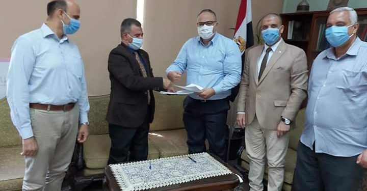 إقتصاد منزلي حلوان توقع بروتوكول تعاون للتدريب بصعيد مصر وشمال سيناء