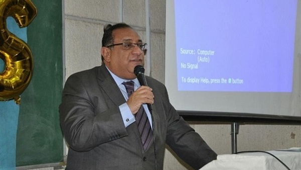 الدكتور ماجد نجم، رئيس جامعة حلوان
