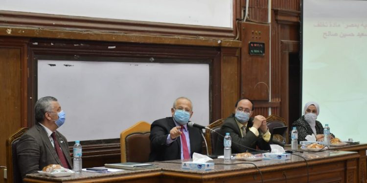 الخشت: جامعة القاهرة تقدمت في 8 تصنيفات عالمية مرموقة وتفوقت على جامعات أمريكا وأوروبا الكبرى