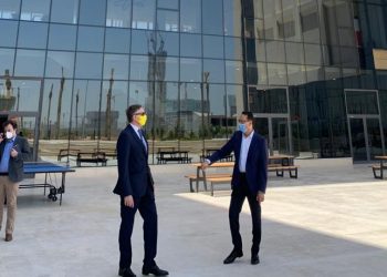 السفير الألمانى بالقاهرة: الجامعة الألمانية الدولية منارة علم جديدة للتعليم العابر للحدود