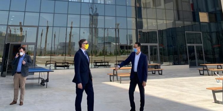 السفير الألمانى بالقاهرة: الجامعة الألمانية الدولية منارة علم جديدة للتعليم العابر للحدود