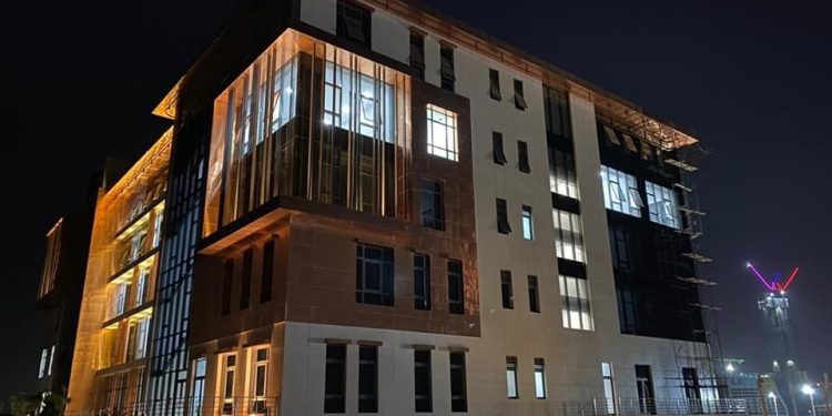 مشروعات عّن الذكاء الاصطناعي والواقع الإفتراضي لطلاب الجامعة الألمانية الدولية بالعاصمة الإدارية