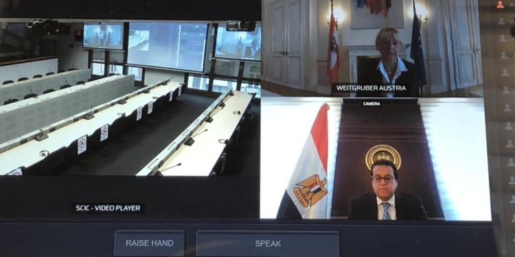 وزير التعليم العالى يشارك في الاجتماع الإفريقي الأوروبي الوزاري للتعاون في البحث العلمي والابتكار