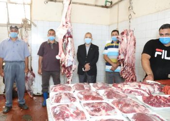 إقبال كبير في اليوم الثاني لمبادرة جامعة المنوفية لبيع اللحوم بأسعار مخفضة