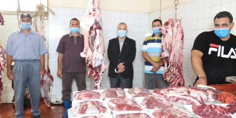 إقبال كبير في اليوم الثاني لمبادرة جامعة المنوفية لبيع اللحوم بأسعار مخفضة