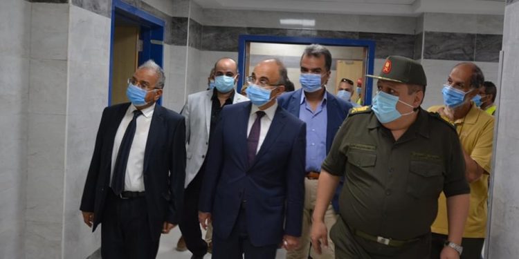 تفاصيل استقبال المستشفى الجامعي بالزقازيق 7 حالات مصابة بالفطر الأسود