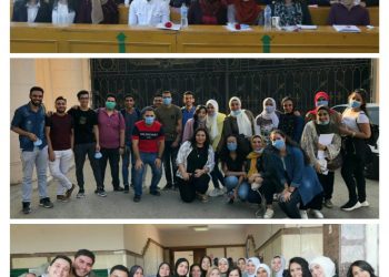 تحت شعار “في ضهرك شعب”.. طلاب صحافة عين شمس يطلقون “دشمة” لدعم القوات المسلحة