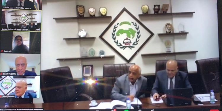 الخشت: نجاح التدريس الاليكتروني خلال جائحة كورونا نتيجة التحول الرقمي خلال العاميين الماضيين