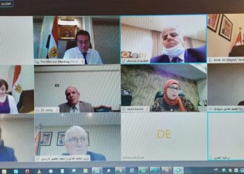 وزيرا التعليم العالي المصري والأردني يبحثان التعاون بين البلدين