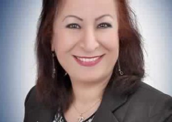 سهام أديب أول سيدة تتولي منصب أمين عام جامعة بني سويف