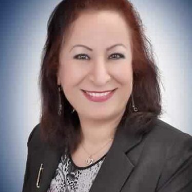 سهام أديب أول سيدة تتولي منصب أمين عام جامعة بني سويف