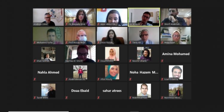 “رفع كفاءة الخريجين ” ورشة عمل للهيئة الالمانية للتبادل العلمي