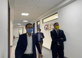 د اشرف منصور والسفير الألمانى