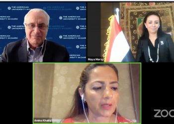 رئيس  الجامعة الأمريكية بالقاهرة:  لا تسامح مع التحرش الجنسي واستحداث نظام الكترونى للإبلاغ