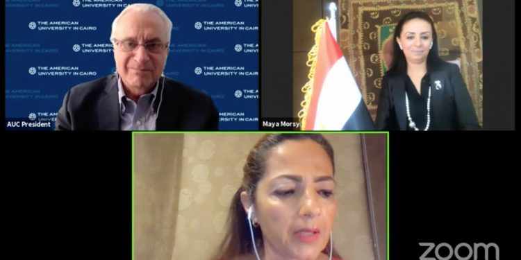 رئيس الجامعة الأمريكية بالقاهرة: لا تسامح مع التحرش الجنسي واستحداث نظام الكترونى للإبلاغ