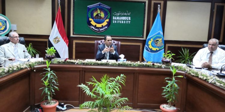 محو “سقط سهوا” بنتائج الامتحانات.. أبرز قرارت مجلس جامعة دمنهور اليوم