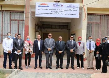 تربية«عين شمس» تستقبل الطلاب للمشاركة في المشروع القومي لمحو الأمية