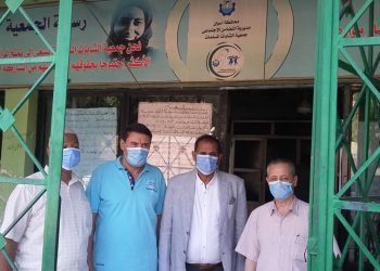 رئيس جامعة أسوان: يدلي بصوته في انتخابات مجلس الشيوخ