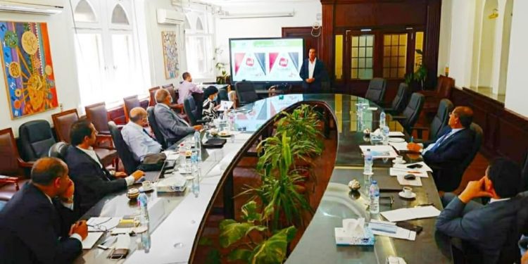 إنشاء شركة ناشئة لجامعة الإسكندرية لتسويق وإدارة مخرجات البحث العلمي