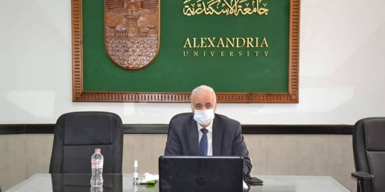 الدكتور عصام الكردي رئيس جامعة الإسكندرية