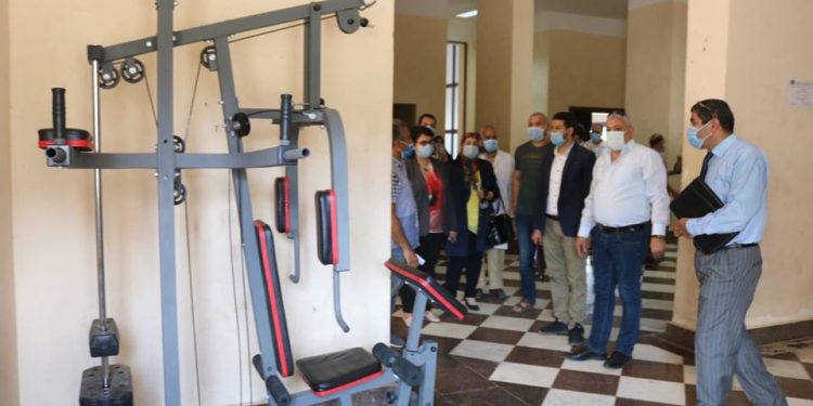 جامعة المنوفية تستقبل 500 طالب باختبارات القدرات بالتربية الرياضية