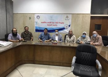 دورات تدريبية للتصحيح الآلي بجامعة المنوفية