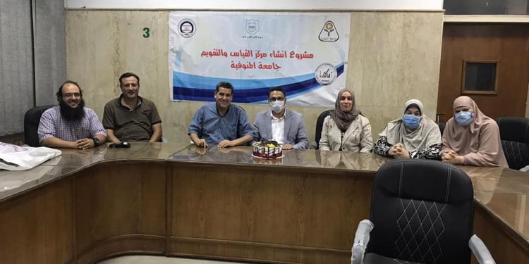 دورات تدريبية للتصحيح الآلي بجامعة المنوفية