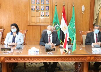 رئيس جامعة المنوفية يتابع استعدادات كلية الإعلام لاختبارات القدرات السبت القادم