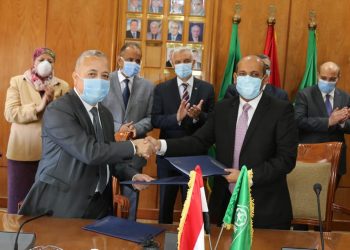 جامعة المنوفية توقع بروتوكول تعاون مع مصر الخير لرفع مهارات خريجى الزراعة