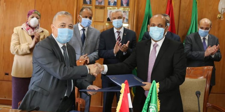 جامعة المنوفية توقع بروتوكول تعاون مع مصر الخير لرفع مهارات خريجى الزراعة