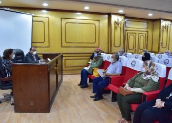 رئيس جامعة بني سويف: لدينا استراتيجية متكاملة لتحسين كفاءة القيادات الإدارية