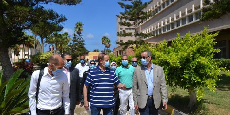 جامعة الإسكندرية اختبارات القدرات تصحح يوميًا وترسل إلكترونيًا للمجلس الأعلى للجامعات