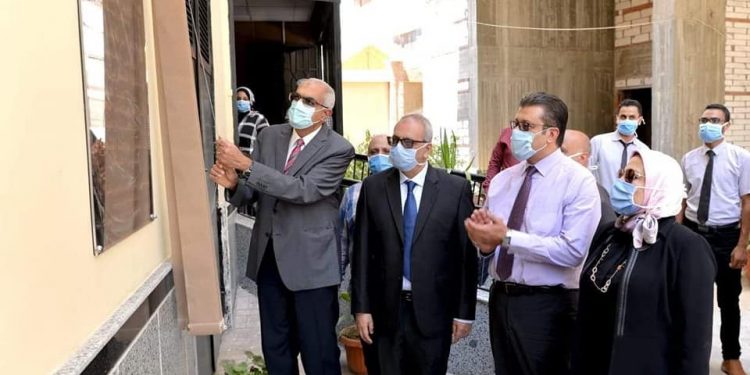 جامعة المنصورة تفتتح عمليات تطوير عدد من الوحدات الطبية بتكلفة 34 مليون جنيه