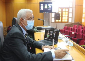 جامعة المنوفية تجميد قرار مستشفى العزل بمعهد الكبد القومى