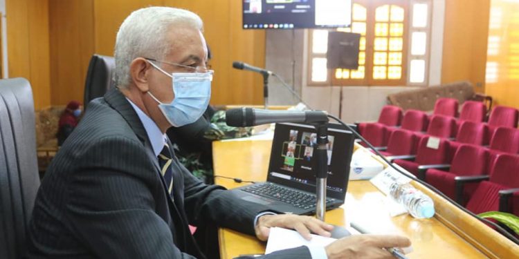 جامعة المنوفية تجميد قرار مستشفى العزل بمعهد الكبد القومى