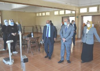 جامعة الزقازيق تنفيذ الإجراءات الضرورية لتأدية الطلاب اختبارات القدرات بهدوء