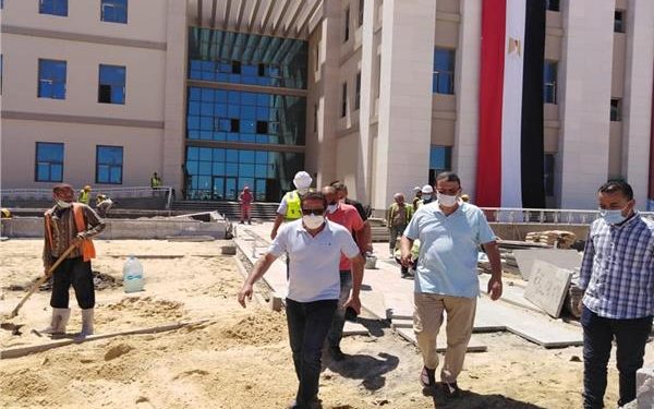 جامعة العلمين الأهلية تستعد للتشغيل