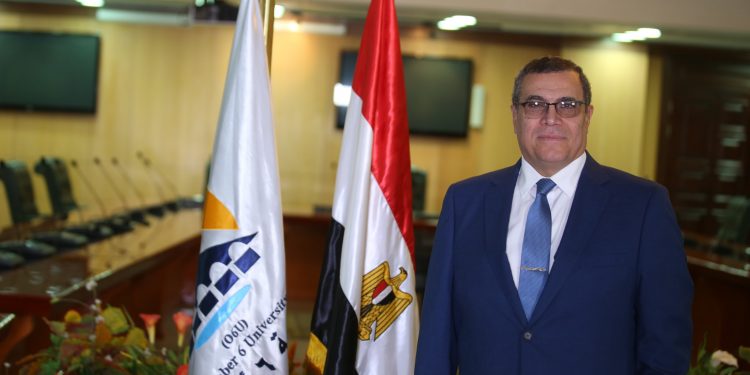 رئيس جامعة 6 أكتوبر