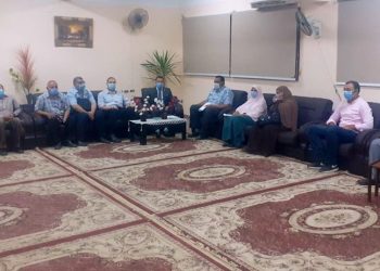 علوم الوادي الجديد الجامعة ساهمت بمليون ونصف مليون جنيهاً لدعم المعمل المركزي