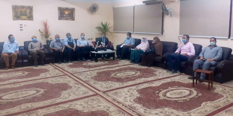 علوم الوادي الجديد الجامعة ساهمت بمليون ونصف مليون جنيهاً لدعم المعمل المركزي