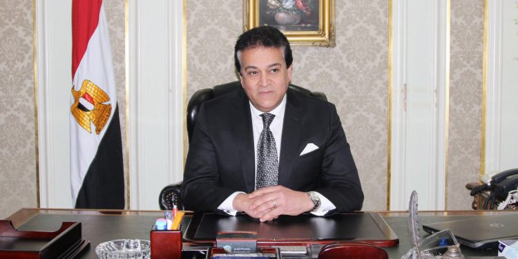 الدكتور خالد عبدالغفار، وزير التعليم العالي والبحث العلمي