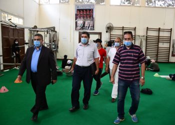 جامعة قناة السويس ٤٢١ طالب وطالبة يؤدون اختبارات القدرات بتربية رياضية