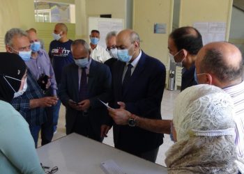 رئيس جامعة المنيا يتفقد اختبار القدرات بـ”الفنون الجميلة” في أولى أيامها